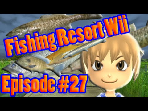 Fishing Resort Wii 100% - Episode 26 - Cruiser? 