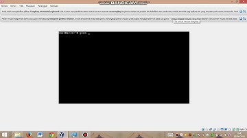 KONFIGURASI ROUTER pada DEBIAN9