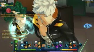Closers CBT J Fighter 3-1 hard gameplay