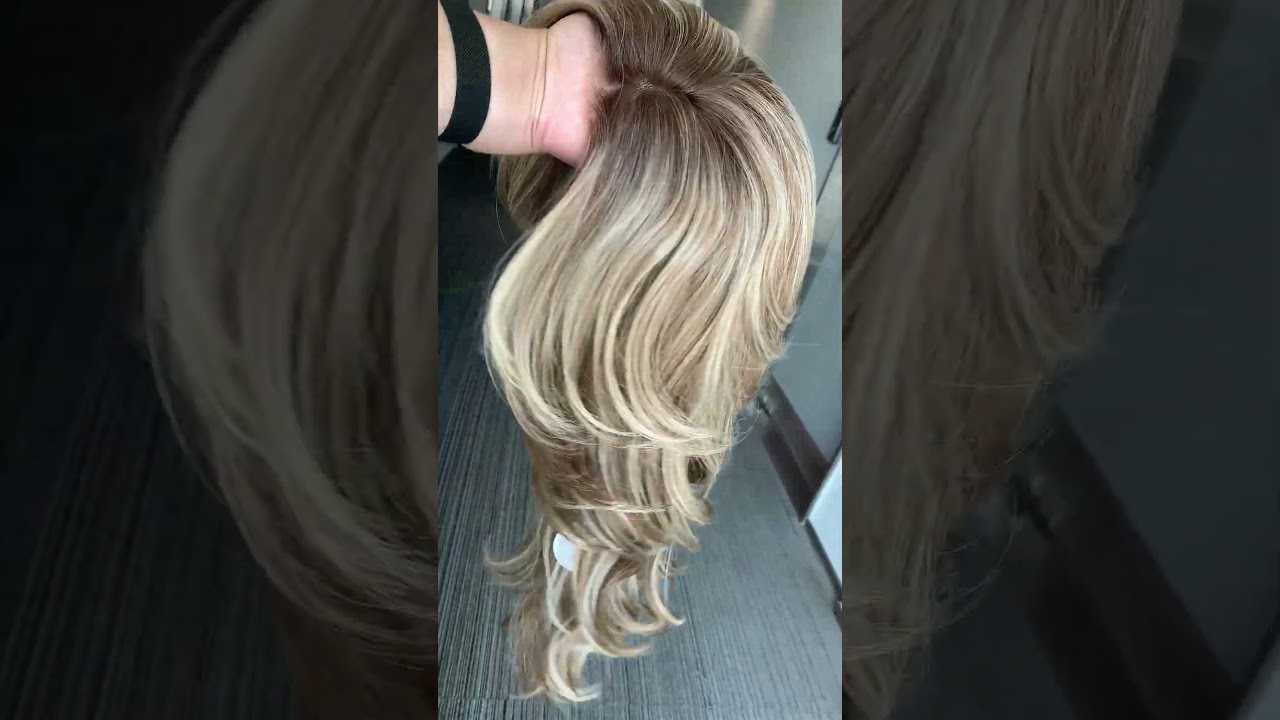 Ash blonde layered wig on amazon! Budget friendly! 