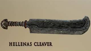 Hellenas Cleaver by Kredans
