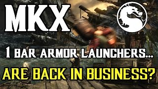 Mkxl - Armor Launching Strategy With Interactables