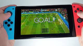 Super Arcade Soccer Nintendo Switch gameplay screenshot 1
