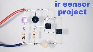 sensor project with ir led