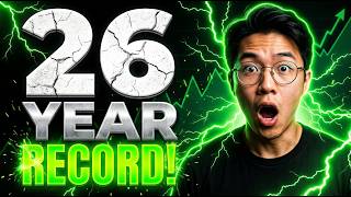 "Silver Just Shattered A 26-Year Record (Last Time = 440% Gain)"
