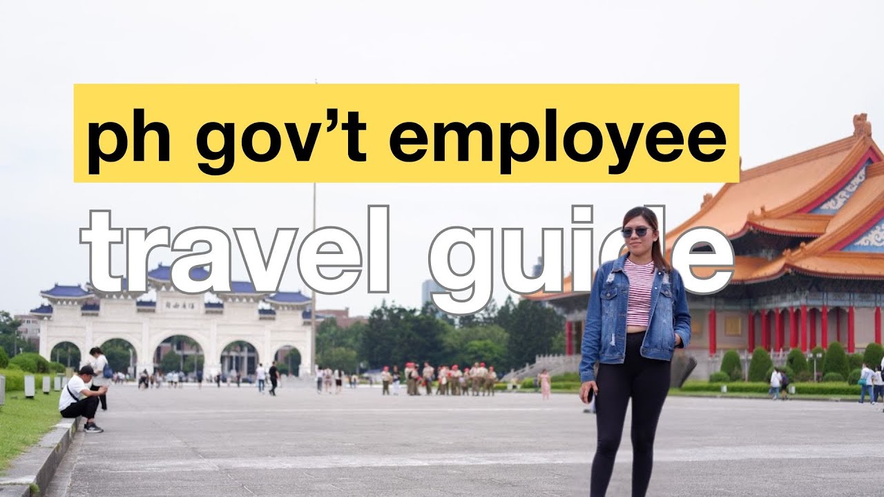 Personal Travel Abroad as a PH Gov’t Employee | Step-by-Step Guide