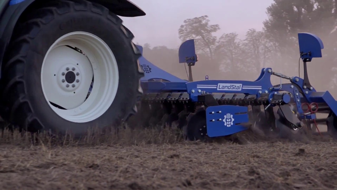 BT 300 - Brona Talerzowa / Disc Harrow