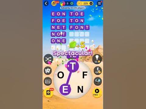 Word Trip Level 88 - YouTube