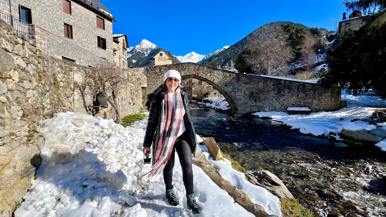 SALLENT DE GÁLLEGO | ESTE PUEBLO ES UNA JOYA RODEADA DE IMPRESIONANTES MONTAÑAS