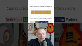 Celebrity Cryptic Clue for the Day No.357- How to solve a cryptic crossword  #crypticcrossword #crypticclues Net Worth