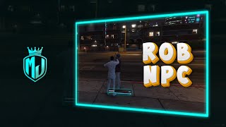 Free Rob Npcs With Realistic Reactions Rewards Robnpc For Qbcoreesx