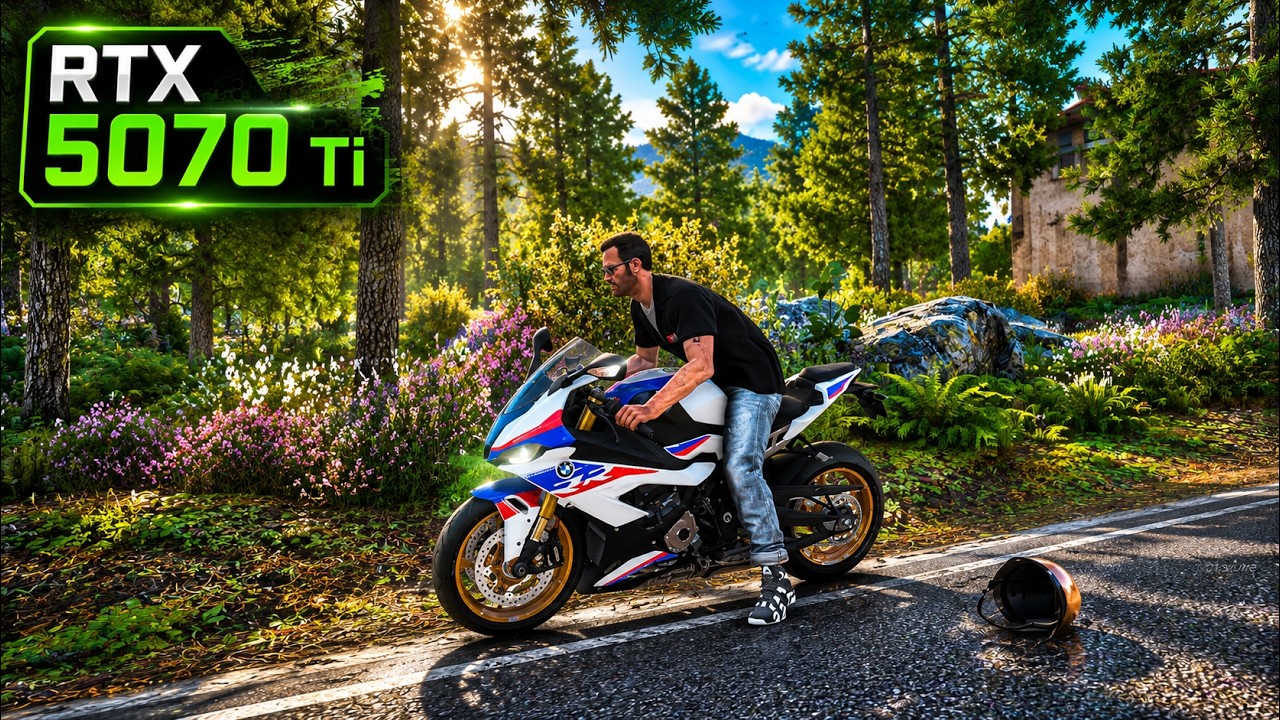 💀 GTA 6 GRAPHICS IN GTA 5 'FAIR GAME' MISSION | RTX 5070 Ti 4K ULTRA ...