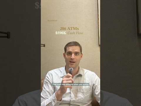 286 ATMs Generating $590K SDE: Is This $1.93M Deal Worth It?