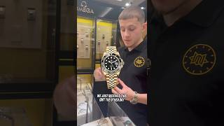 Guessing The Weight On The New Rolex Gmt In  Gold rolex gmt luxurywatches dubai watches