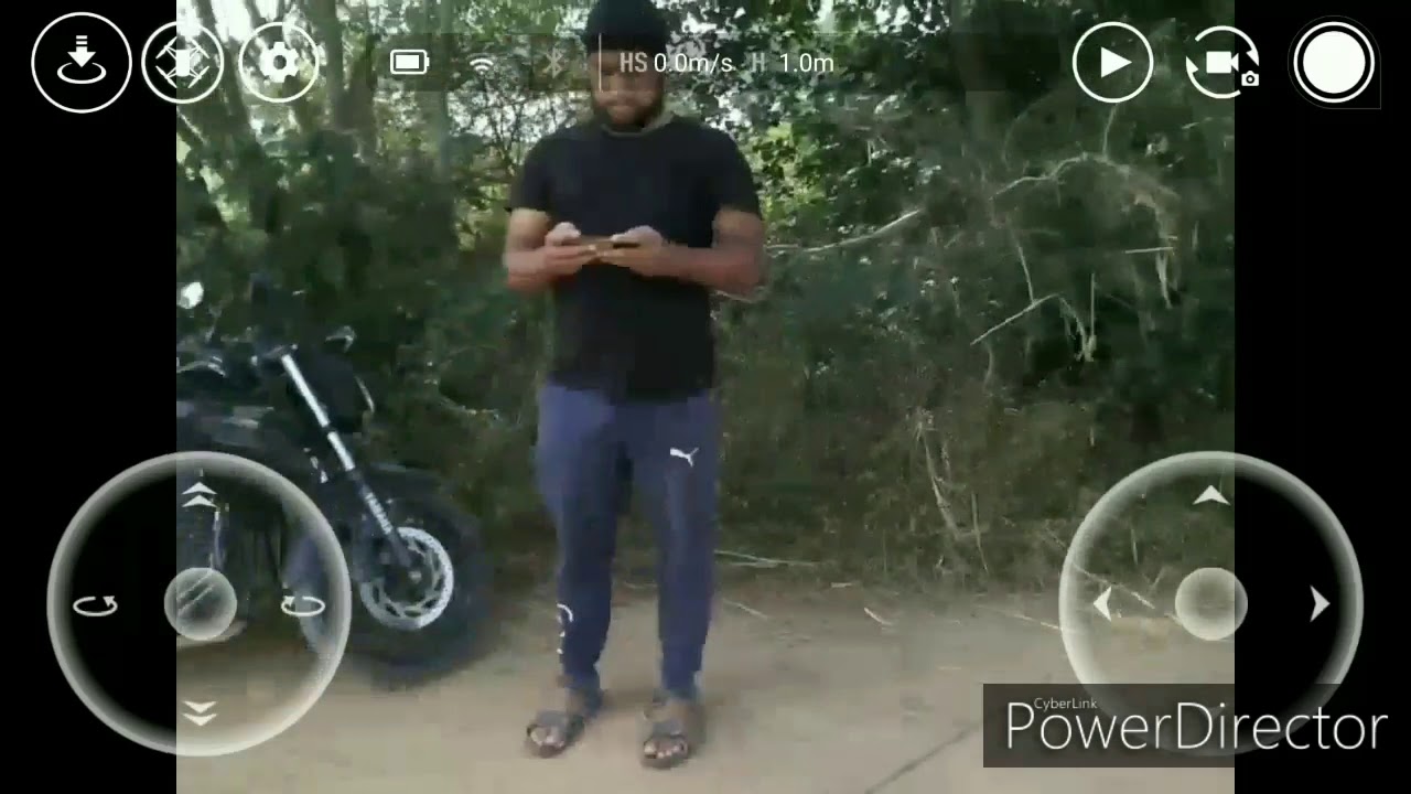 DJI Tello drone- flight test- Slow and fast mode check  