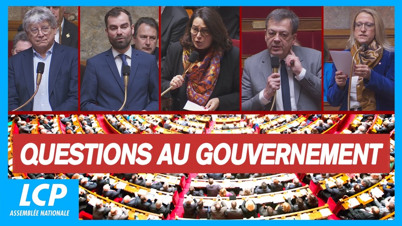 L'Intégrale des questions au Gouvernement | 28/01/2026