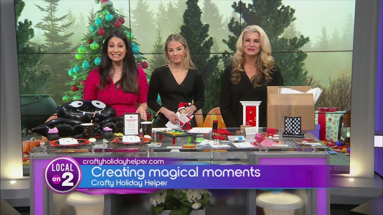Creating magical moments with Crafty Holiday Helper YouTube