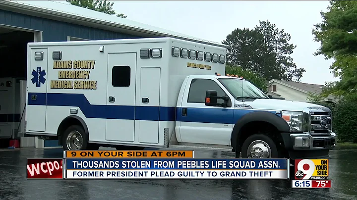 Former Peebles Life Squad president pleads guilty ...