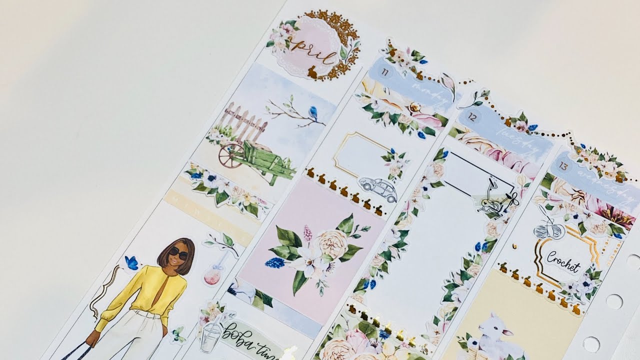 Plan with me| Papercrownplanner 