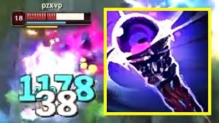 How to kill 3300 HP ADC in 1 second.