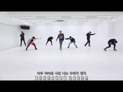 【韓繁中字】防彈少年團(BTS) - 春日(봄날/Spring Day) Dance Practice