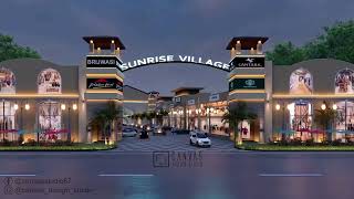 3D WALKTHROUGH OF COMMERCIAL MARKET