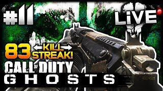 CoD Ghosts: 83 KILLSTREAK! - LiVE w/ Elite #11 (Call of Duty Ghost Multiplayer Gameplay) Net Worth