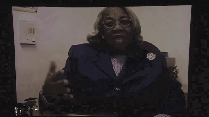 Senator Yvonne B. Miller honored at the Attucks Theatre