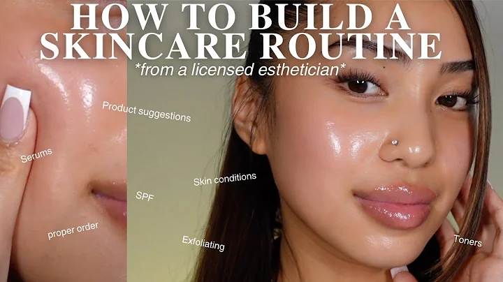 SKIN 101 // A Complete Skincare Guide To Build The Perfect Skin Routine For YOUR skin *DETAILED*