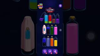 Magic Sort – Level 679 Walkthrough  #gaming #gameplay #games  #puzzle #shorts