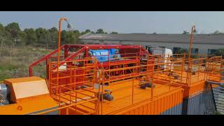 Демонстрация Готового Комплекса Очистки Сточных Вод И Обезвоживания Осадка