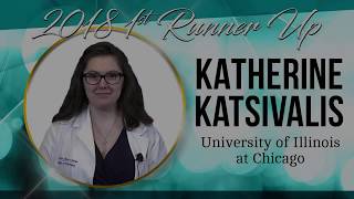 APhA2018 NPCC 1st Runner Up Katherine Katsivalis - University of Illinois at Chicago