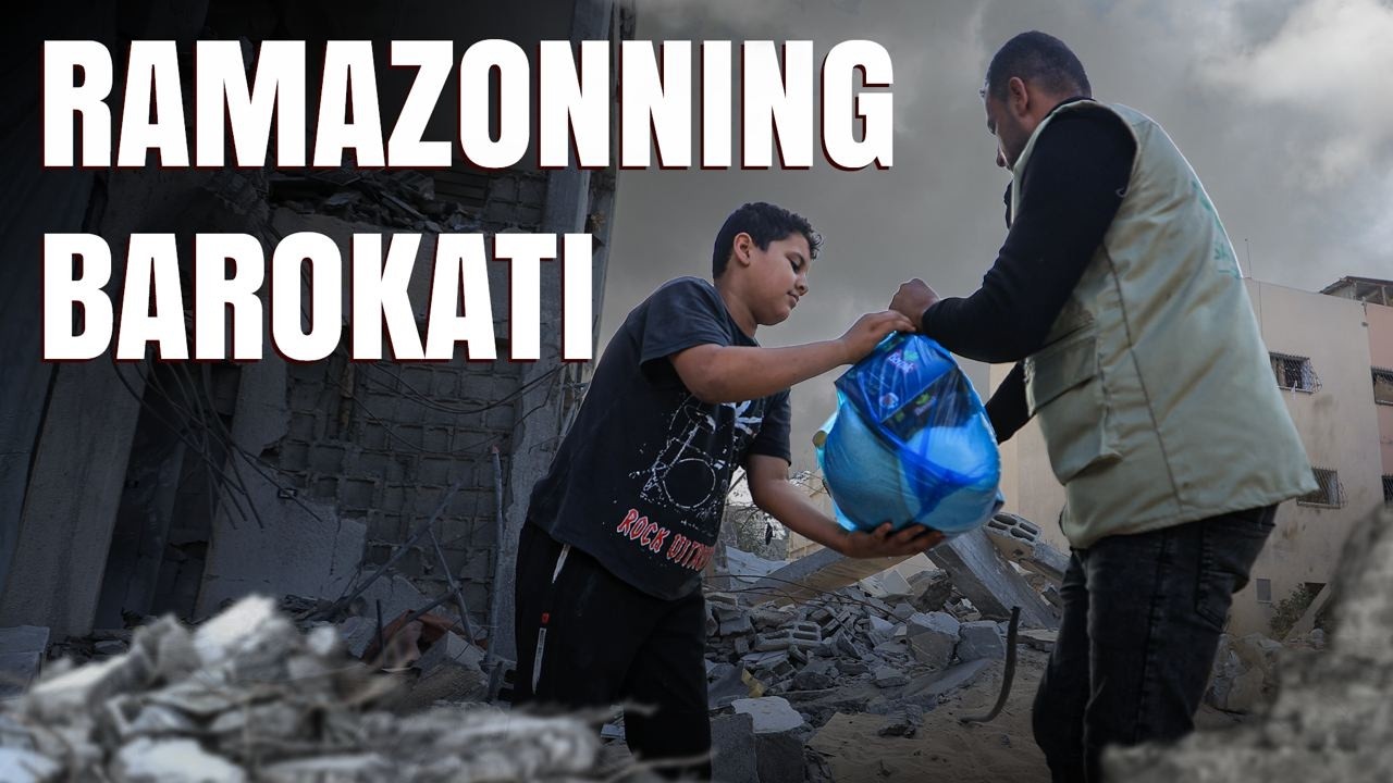 Ramazon — rahmat va baraka oyidir