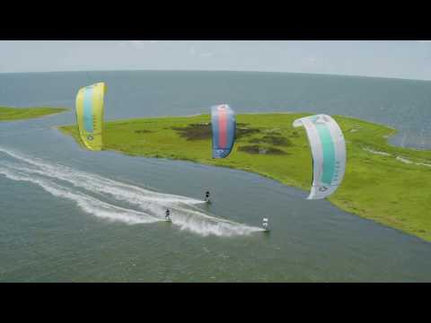 Duotone VEGAS 2020 Kiteboard: VO by Rory O'Shea