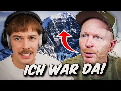 Ich war bei der EIGERNORDWAND von Stefan 😨🏔️ Satter Hugo Reaction