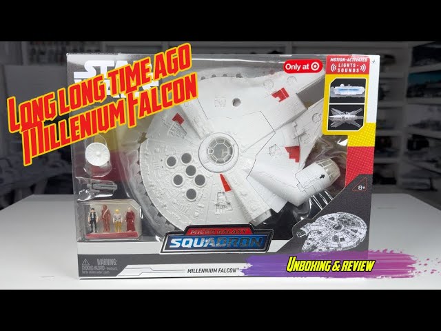 SF・ファンタジー・ホラー Star Wars Squadron Millennium Falcon Star Wars Micro Galaxy Squadron Retro Millennium Falcon Toy