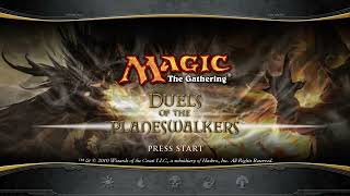 MAGIC THE GATHERING: DUELS OF THE PLANESWALKERS Title Screen Xbox Series X 11.03.26