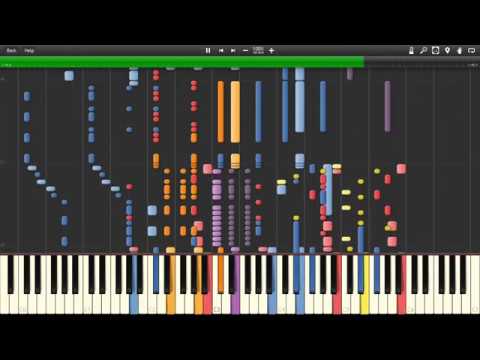 Synthesia - Evans (Impossible Piano Remix)