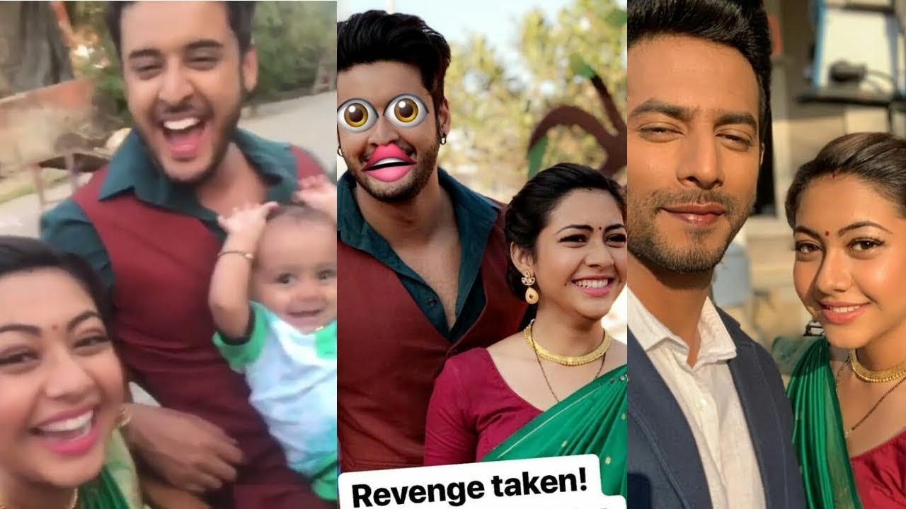 Tujhse Hai Raabta Serial Actor's Latest Offscreen Masti | Reem Shaikh | Shagun Pandey | Sehban Azim