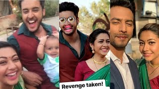 Tujhse Hai Raabta Serial Actors Latest Offscreen Masti Reem Shaikh Shagun Pandey Sehban Azim