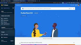 Create Firebase for Flutterflow screenshot 3