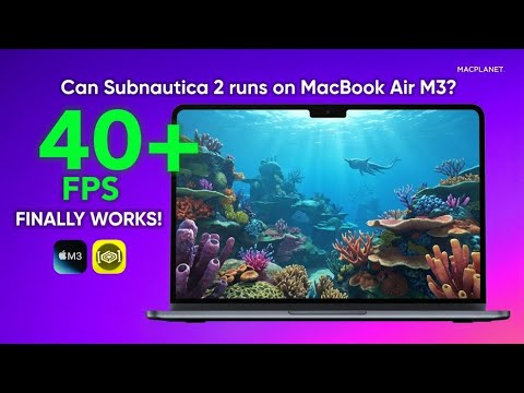 Subnautica 2 Mac gaming test