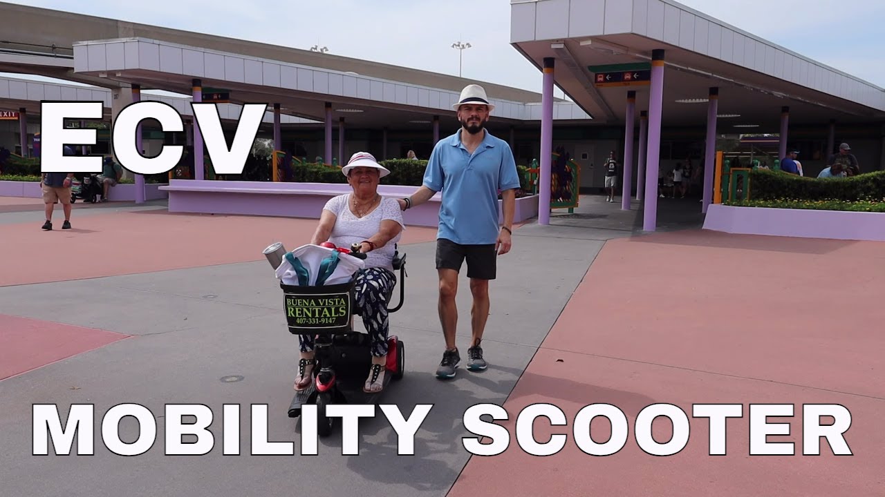 The Good & Bad Of Using A Mobility Scooter or ECV at Disney's Magic