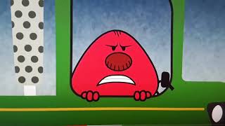 Daffy Duck Tells Mr. Rude To Shut Up