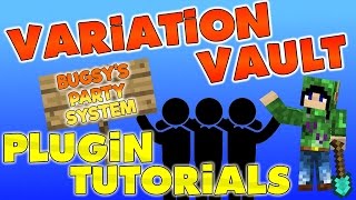 Bugsy's party system | play together | Minecraft Plugin