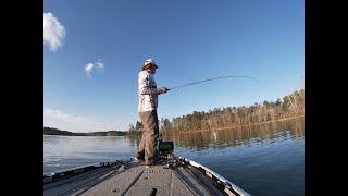That's How You Want To Start! Day 1 of the MLF Clark's Hill Invitational!