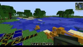 Tekkit Tutorials Part 18 - Accelerators, Magtubes, Frame Motors, Grates, Pumps, Support Frames