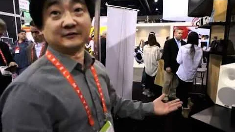 NuForce AirDAC ears-on at CES 2012