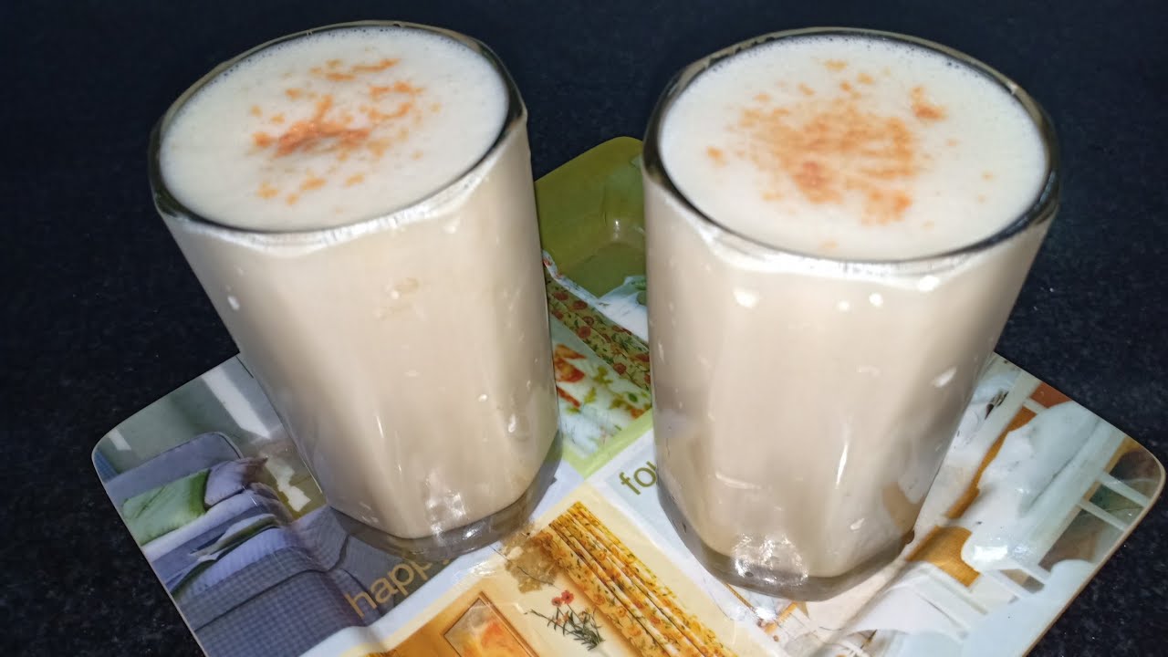 Mango with Milk Juice YouTube