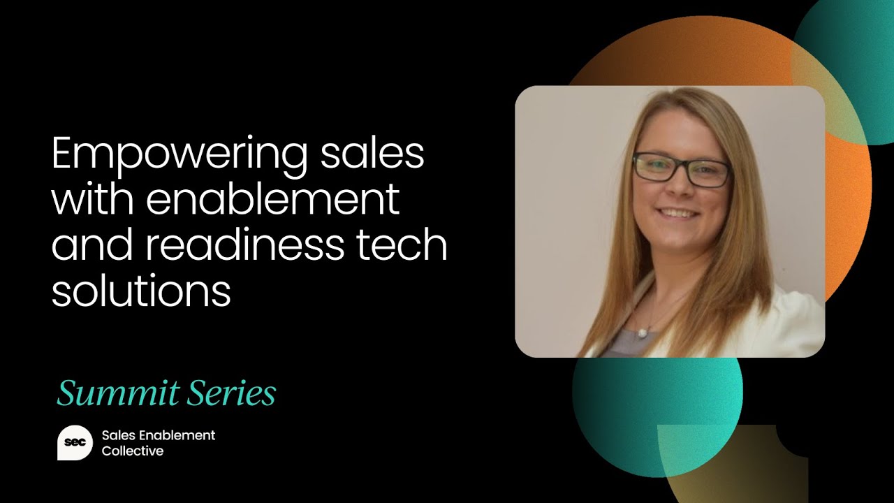 Photo inspiration: Picture Idea: Empowering Sales With Enablement And Readiness Tech Solutions